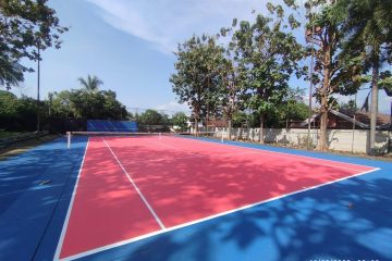 Jasa pembuatan lapangan tenis hard court acrylic Malang profesional - PT Wira Konstruksi