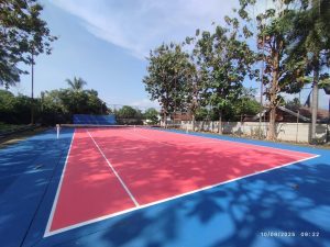 Jasa pembuatan lapangan tenis Pekalongan Jawa Tengah - PT Wira Konstruksi