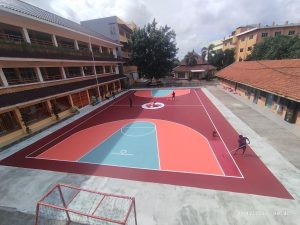 harga pembuatan lapangan basket Pasuruan berkualitas standar FIBA - PT Wira Konstruksi