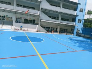 Jasa pembuatan lapangan multifungsi Depok PT Wira Konstruksi