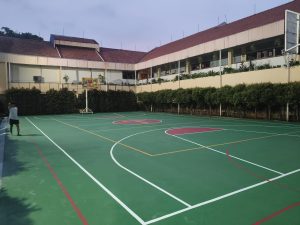Jasa pembuatan lapangan multifungsi Bekasi PT Wira Konstruksi