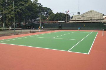 asa pembuatan lapangan tenis hard court acrylic Blitar profesional - PT Wira Konstruksi