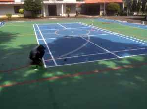Jenis permukaan lapangan multifungsi untuk berbagai kebutuhan olahraga