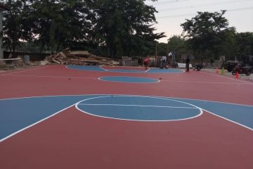 harga pembuatan lapangan basket Karawang berkualitas standar FIBA - PT Wira Konstruksi