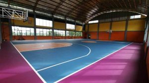 harga pembuatan lapangan basket Purwakarta berkualitas standar FIBA - PT Wira Konstruksi