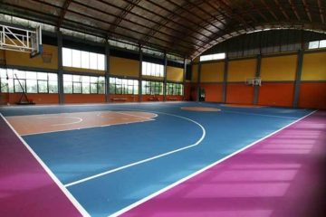 harga pembuatan lapangan basket Tulungagung berkualitas standar FIBA - PT Wira Konstruksi