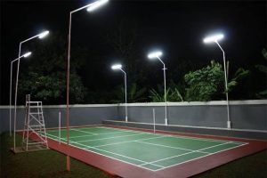 Jasa pembuatan lapangan badminton standar BWF & bergaransi resmi dari PT. Wira Konstruksi. Karpet vinyl PVC & interlock. Hubungi Bpk Anwar 081317116767!