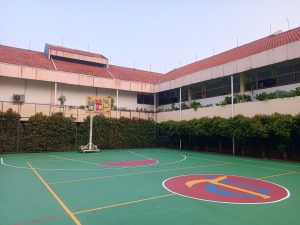 harga pembuatan lapangan basket Klaten berkualitas standar FIBA - PT Wira Konstruksi