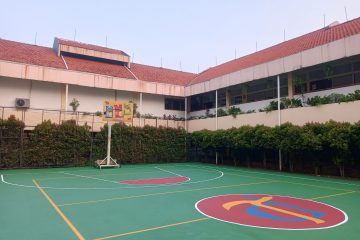 harga pembuatan lapangan basket Klaten berkualitas standar FIBA - PT Wira Konstruksi