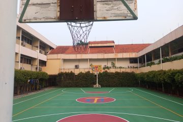 harga pembuatan lapangan basket Bekasi berkualitas standar FIBA - PT Wira Konstruksi